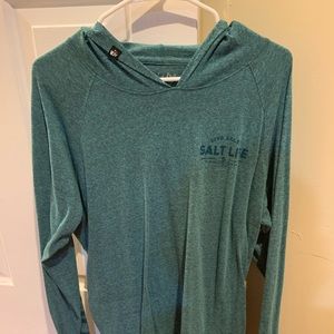 Sz L Salt Life hoodie